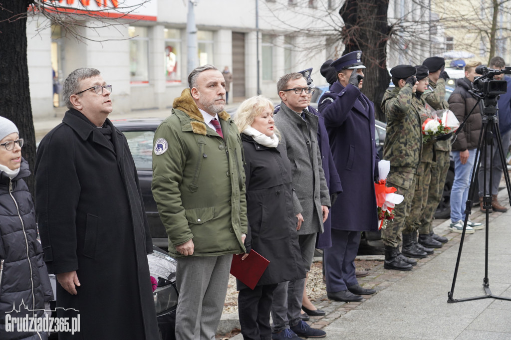 W Grudziądzu obchodzono kolejną rocznicę ogłoszenia stanu wojennego w Polsce