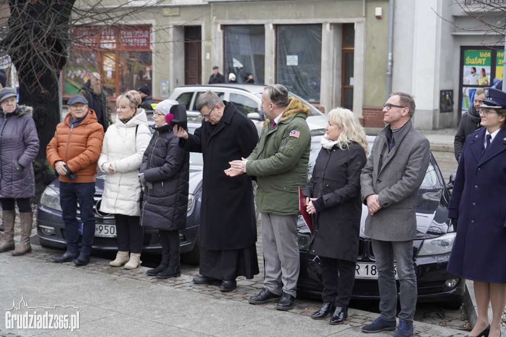 W Grudziądzu obchodzono kolejną rocznicę ogłoszenia stanu wojennego w Polsce