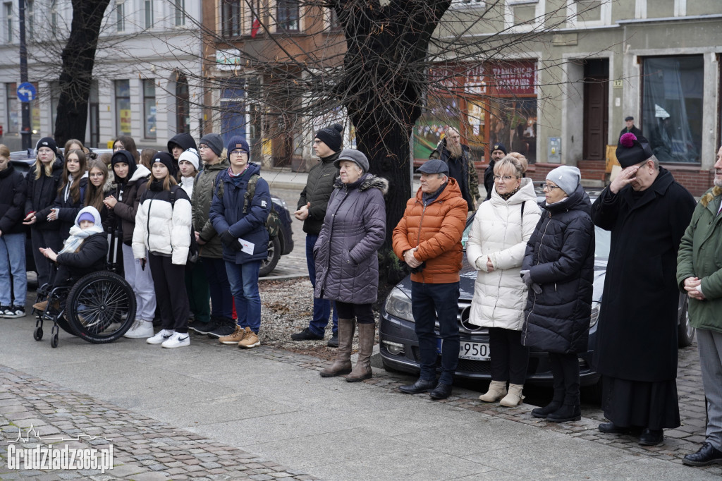 W Grudziądzu obchodzono kolejną rocznicę ogłoszenia stanu wojennego w Polsce