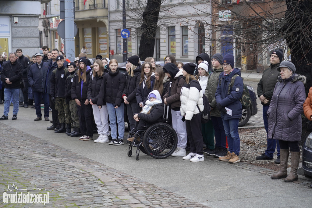 W Grudziądzu obchodzono kolejną rocznicę ogłoszenia stanu wojennego w Polsce