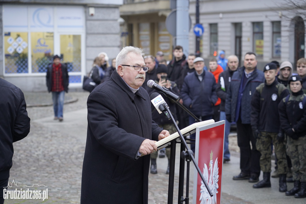 W Grudziądzu obchodzono kolejną rocznicę ogłoszenia stanu wojennego w Polsce