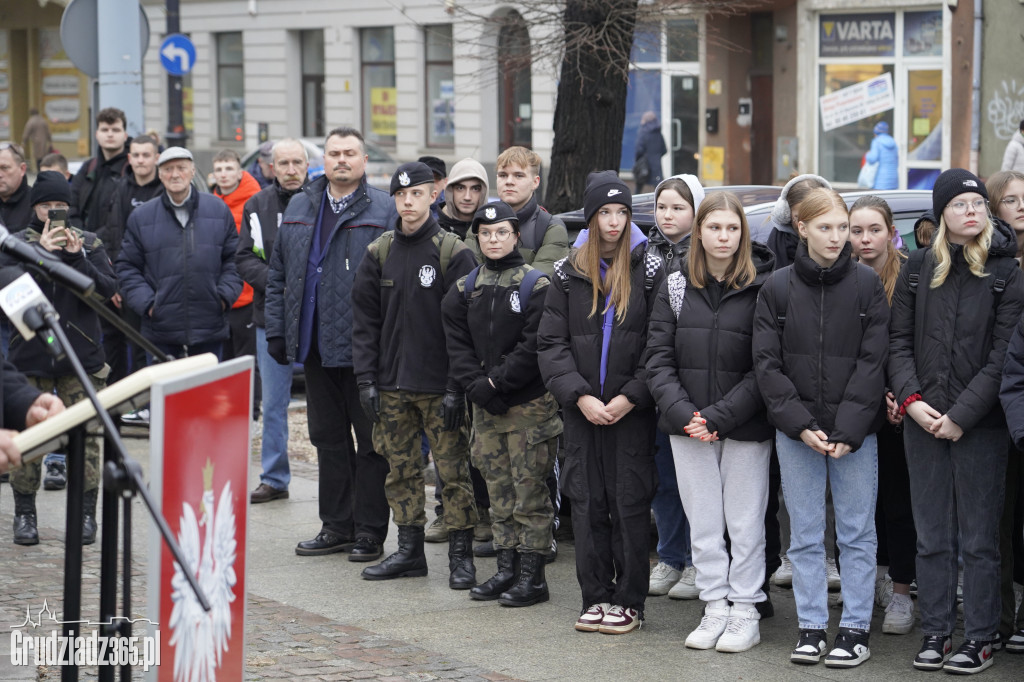 W Grudziądzu obchodzono kolejną rocznicę ogłoszenia stanu wojennego w Polsce