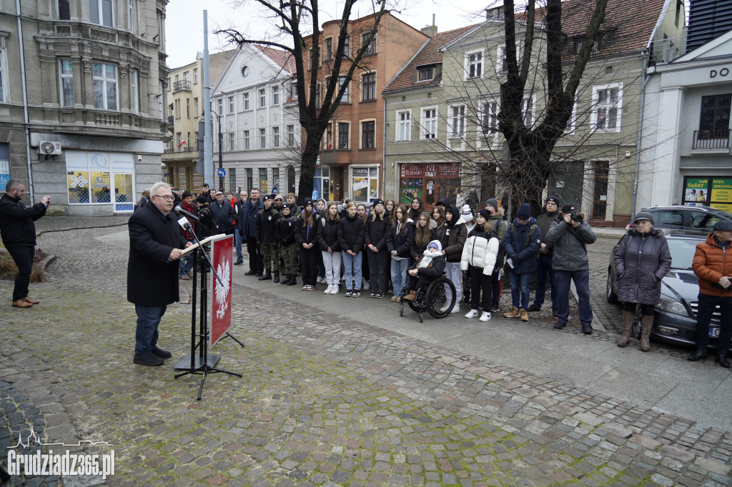 W Grudziądzu obchodzono kolejną rocznicę ogłoszenia stanu wojennego w Polsce
