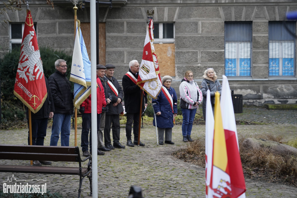 W Grudziądzu obchodzono kolejną rocznicę ogłoszenia stanu wojennego w Polsce