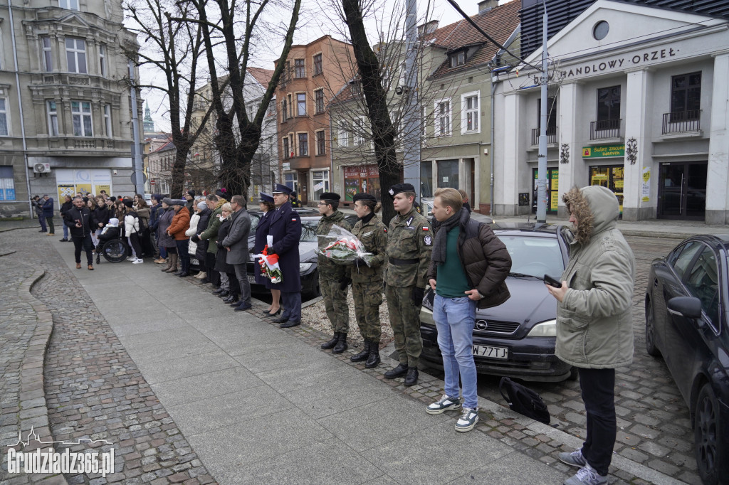 W Grudziądzu obchodzono kolejną rocznicę ogłoszenia stanu wojennego w Polsce