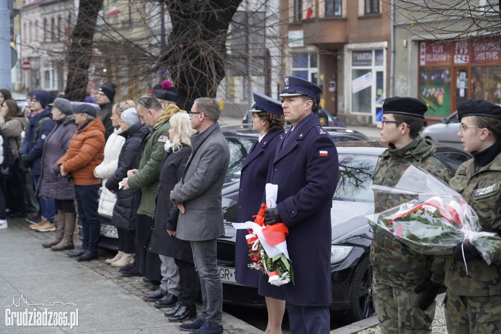 W Grudziądzu obchodzono kolejną rocznicę ogłoszenia stanu wojennego w Polsce