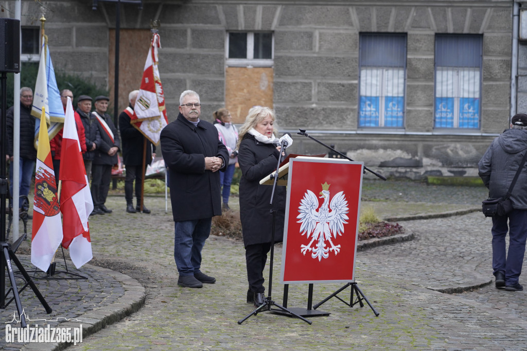 W Grudziądzu obchodzono kolejną rocznicę ogłoszenia stanu wojennego w Polsce