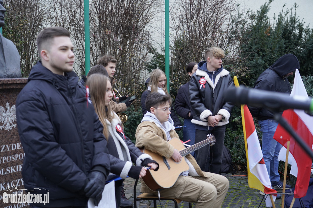 W Grudziądzu obchodzono kolejną rocznicę ogłoszenia stanu wojennego w Polsce