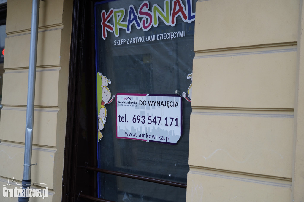 Lokale do wynajęcia na ulicy toruńskiej w Grudziądzu