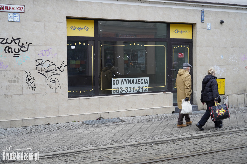 Lokale do wynajęcia na ulicy toruńskiej w Grudziądzu