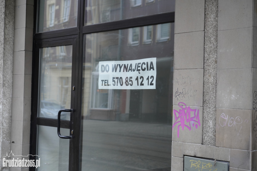 Lokale do wynajęcia na ulicy toruńskiej w Grudziądzu