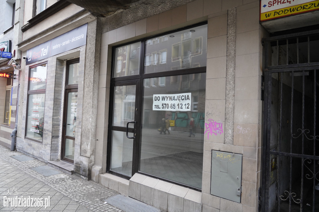 Lokale do wynajęcia na ulicy toruńskiej w Grudziądzu