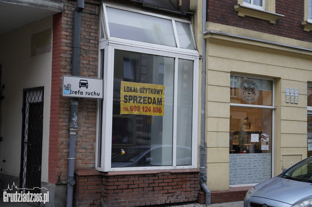 Lokale do wynajęcia na ulicy toruńskiej w Grudziądzu