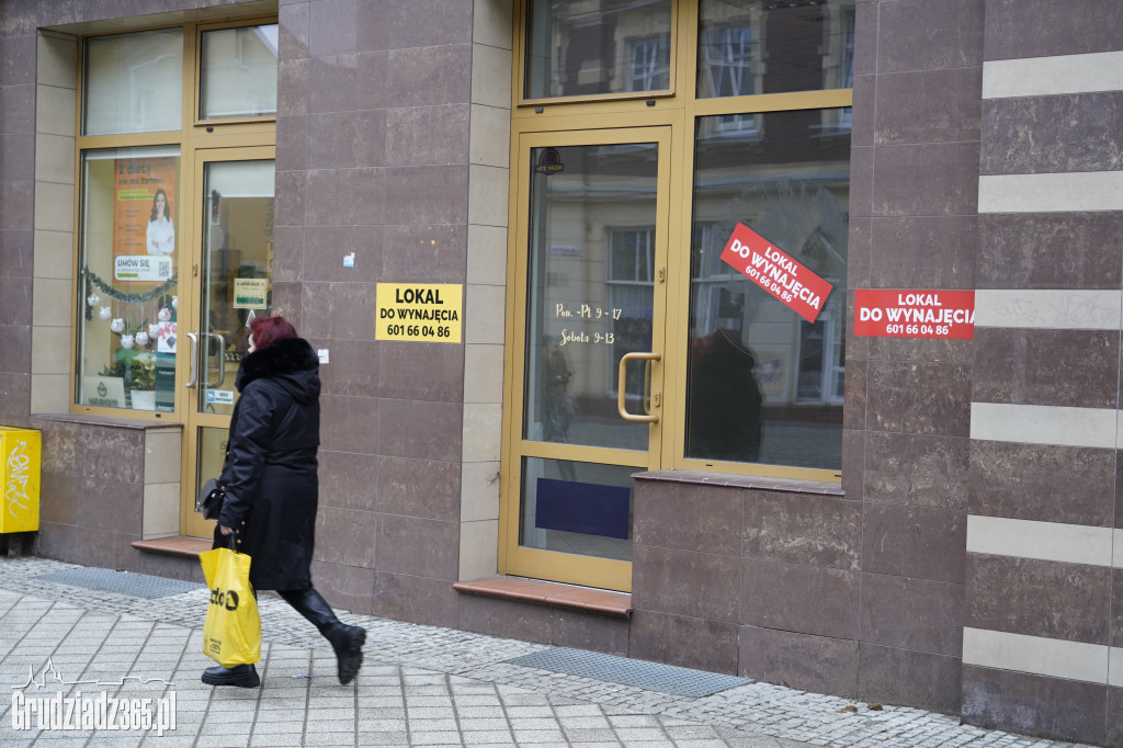 Lokale do wynajęcia na ulicy toruńskiej w Grudziądzu