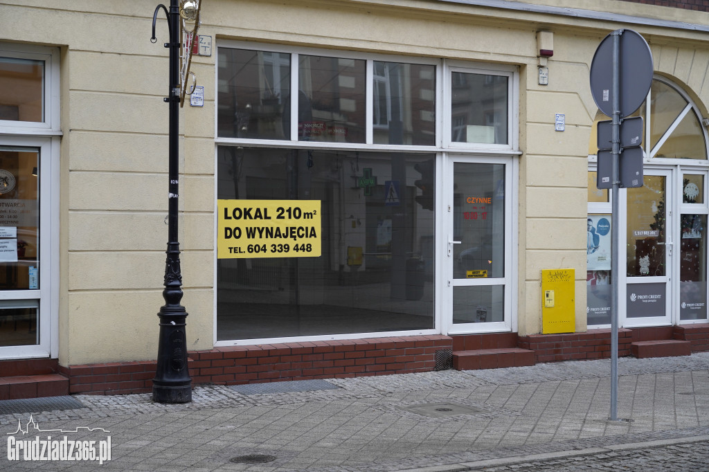 Lokale do wynajęcia na ulicy toruńskiej w Grudziądzu