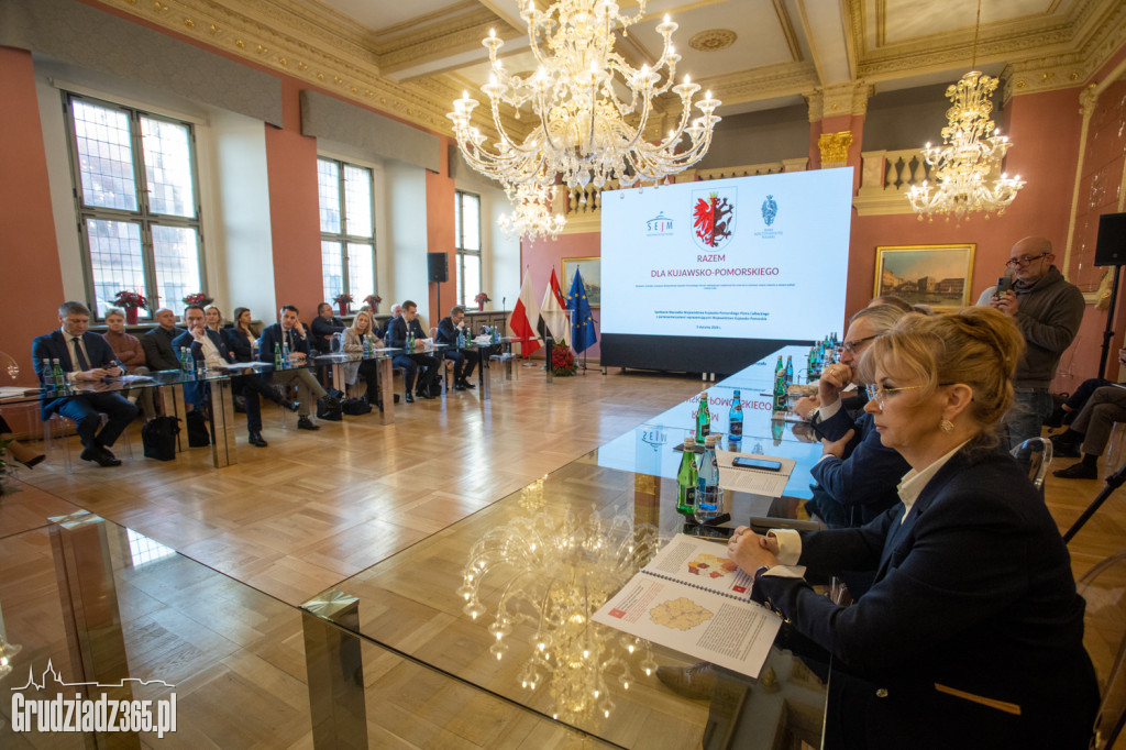 Samorządowo-parlamentarny wspólny blok prorozwojowy