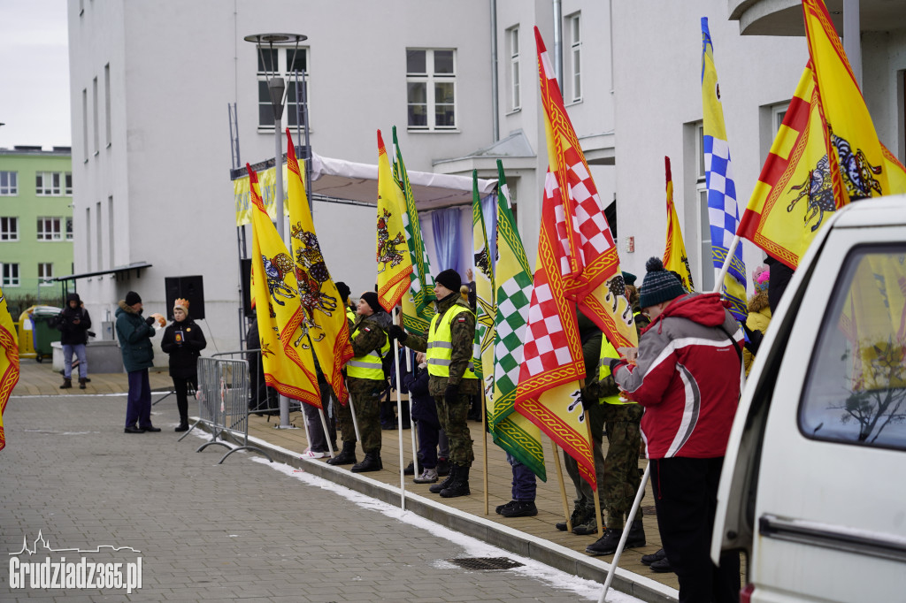 Ulicami Grudziądza po raz dziesiąty przemaszerował Orszak Trzech Króli
