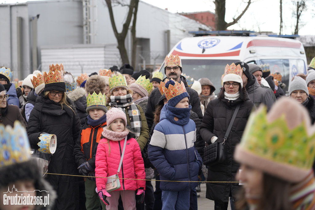 Ulicami Grudziądza po raz dziesiąty przemaszerował Orszak Trzech Króli
