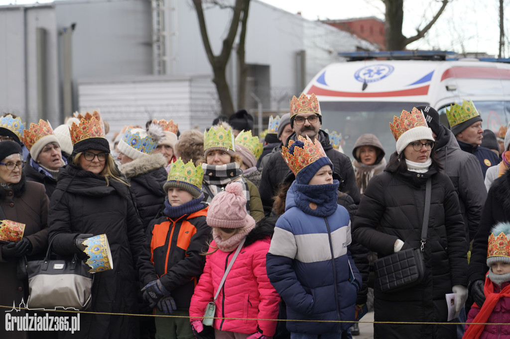 Ulicami Grudziądza po raz dziesiąty przemaszerował Orszak Trzech Króli