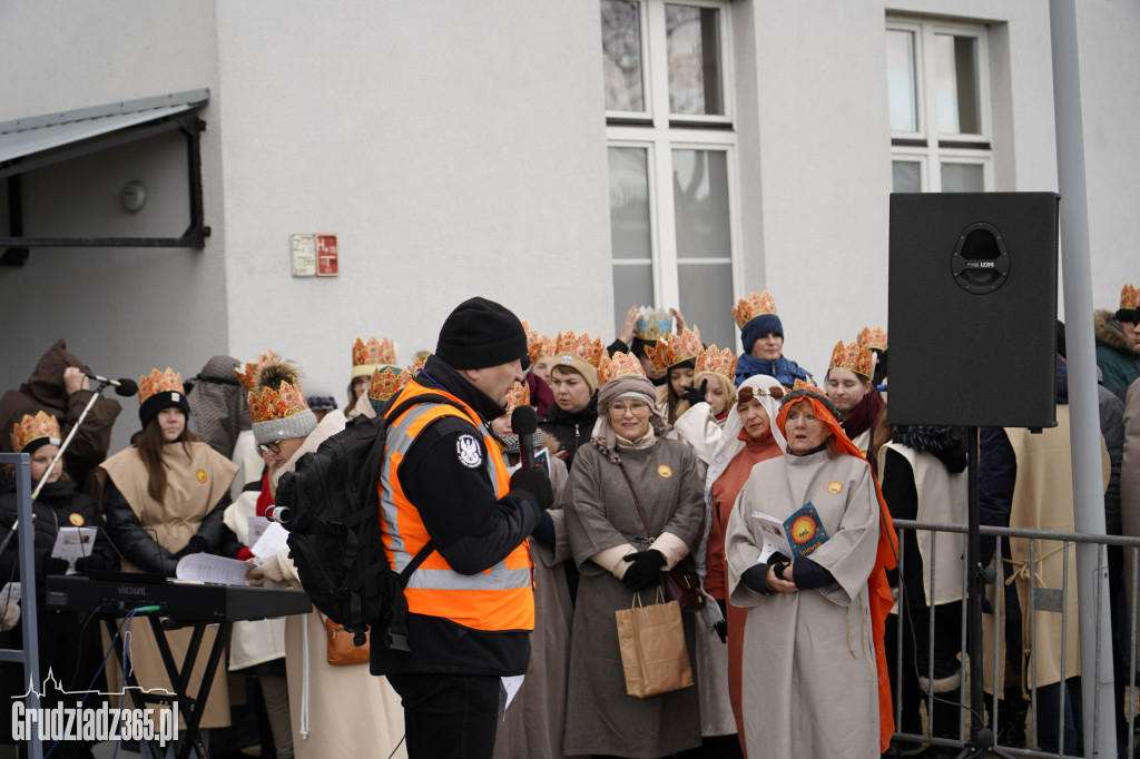 Ulicami Grudziądza po raz dziesiąty przemaszerował Orszak Trzech Króli