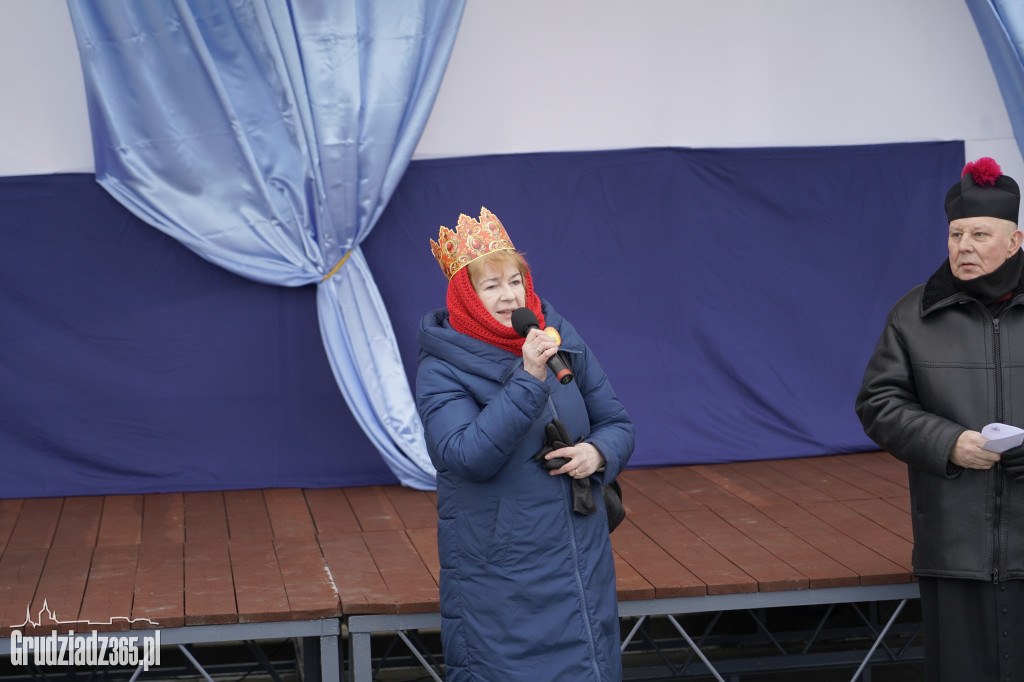 Ulicami Grudziądza po raz dziesiąty przemaszerował Orszak Trzech Króli