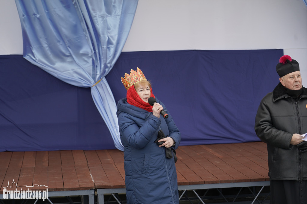 Ulicami Grudziądza po raz dziesiąty przemaszerował Orszak Trzech Króli