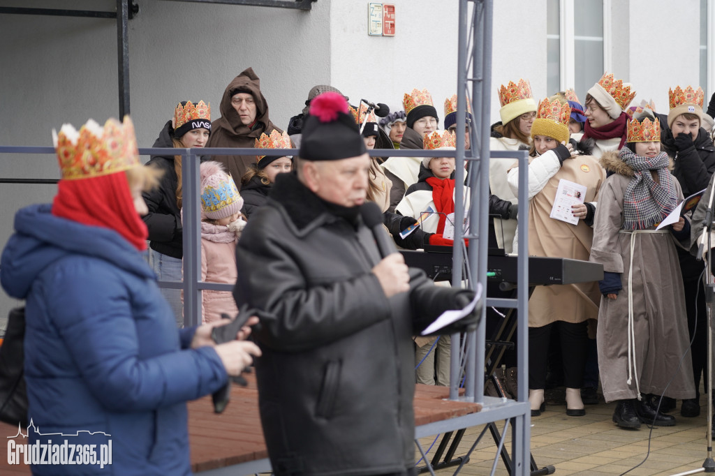 Ulicami Grudziądza po raz dziesiąty przemaszerował Orszak Trzech Króli