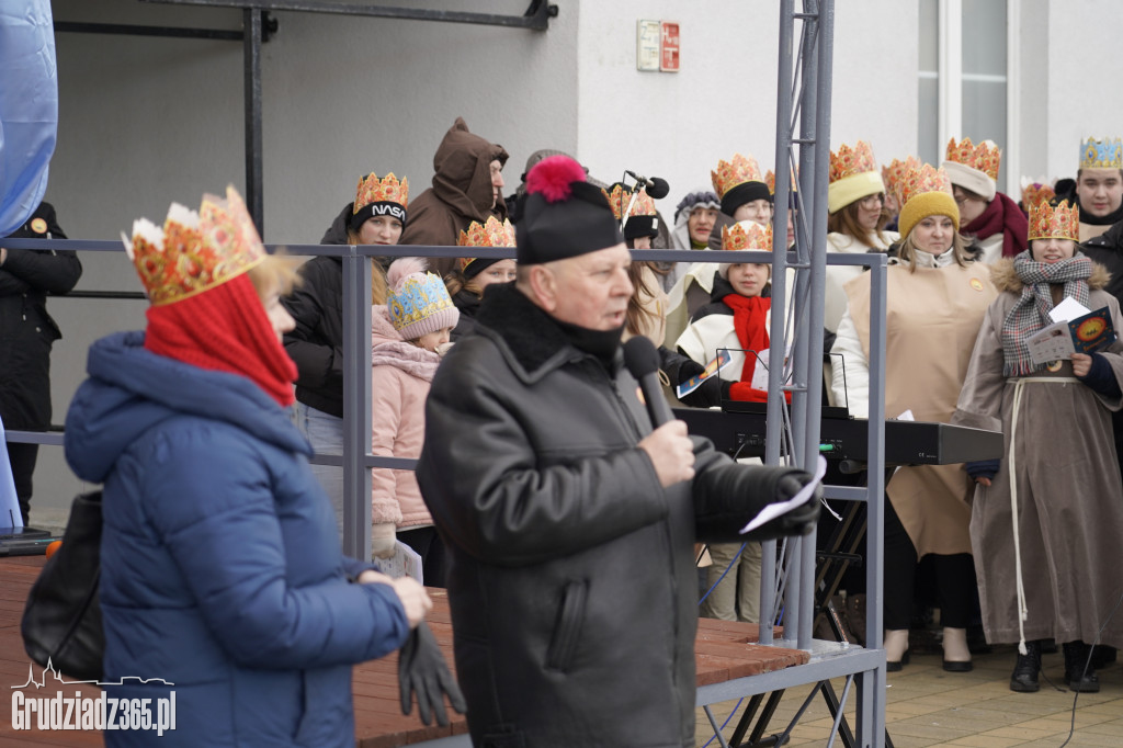 Ulicami Grudziądza po raz dziesiąty przemaszerował Orszak Trzech Króli