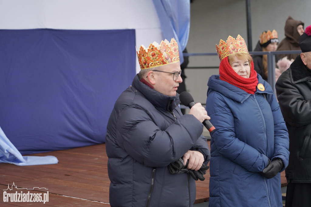 Ulicami Grudziądza po raz dziesiąty przemaszerował Orszak Trzech Króli