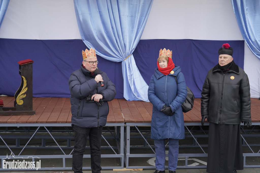 Ulicami Grudziądza po raz dziesiąty przemaszerował Orszak Trzech Króli