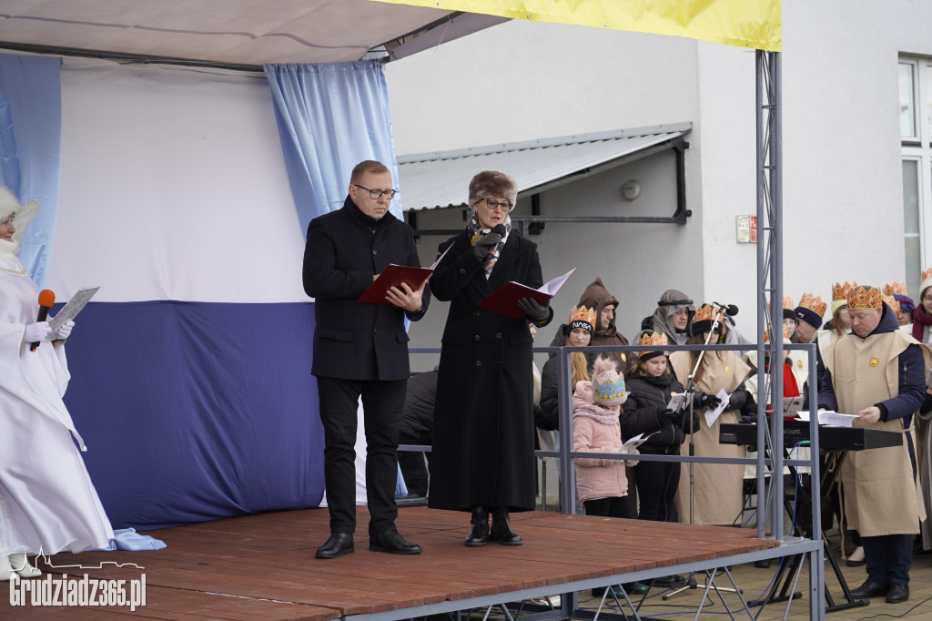 Ulicami Grudziądza po raz dziesiąty przemaszerował Orszak Trzech Króli