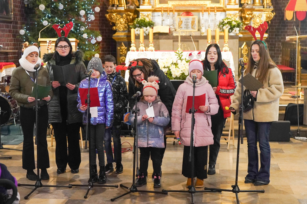 Bazylice Kolegiackiej św. Mikołaja w Grudziądzu odbył się finał Kolędowej Mocy