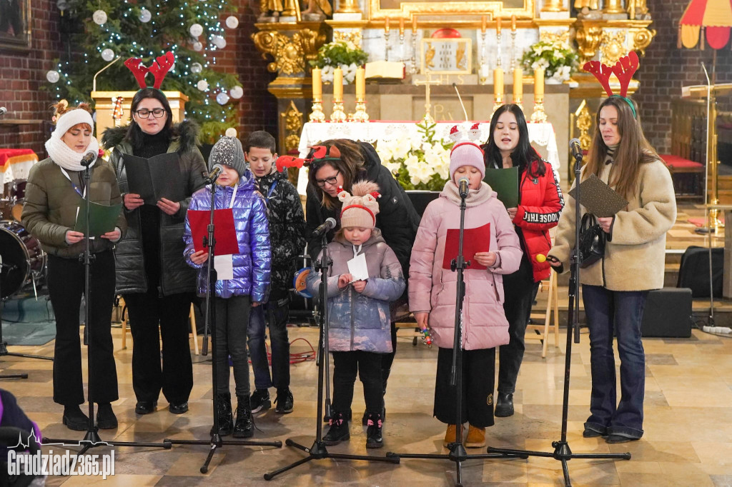 Bazylice Kolegiackiej św. Mikołaja w Grudziądzu odbył się finał Kolędowej Mocy