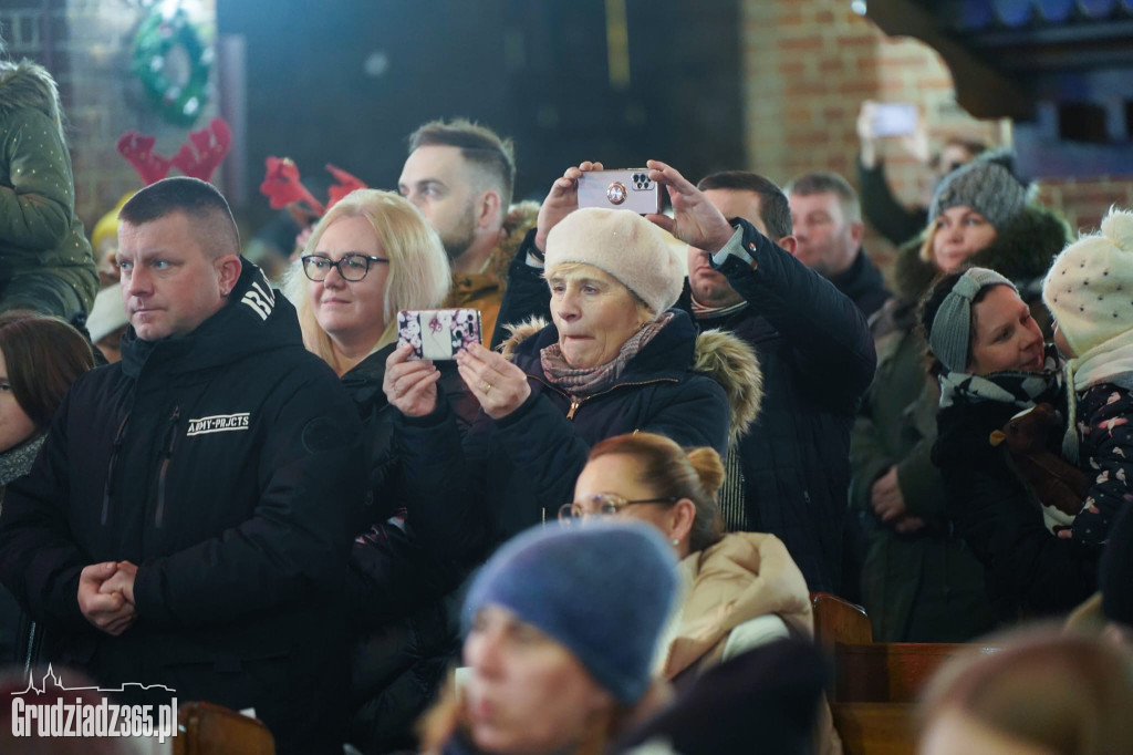 Bazylice Kolegiackiej św. Mikołaja w Grudziądzu odbył się finał Kolędowej Mocy