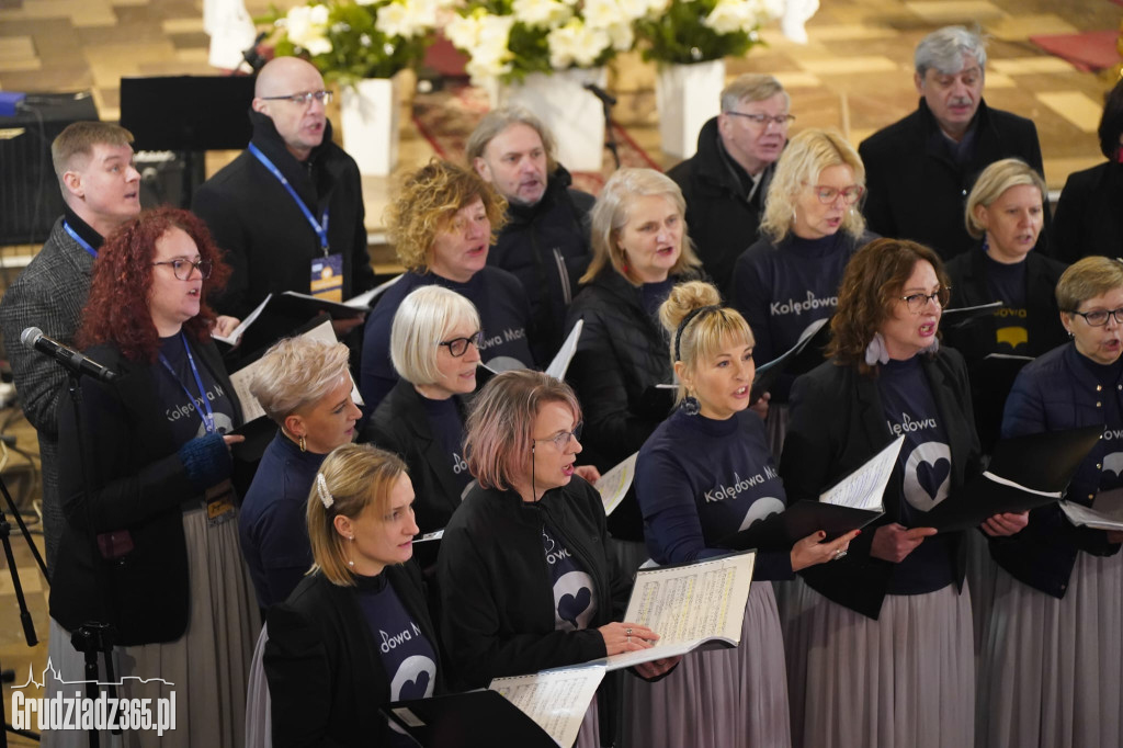 Bazylice Kolegiackiej św. Mikołaja w Grudziądzu odbył się finał Kolędowej Mocy