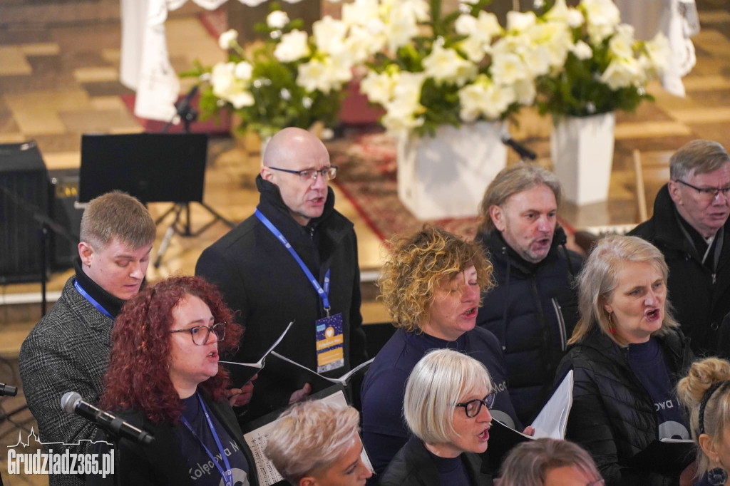 Bazylice Kolegiackiej św. Mikołaja w Grudziądzu odbył się finał Kolędowej Mocy