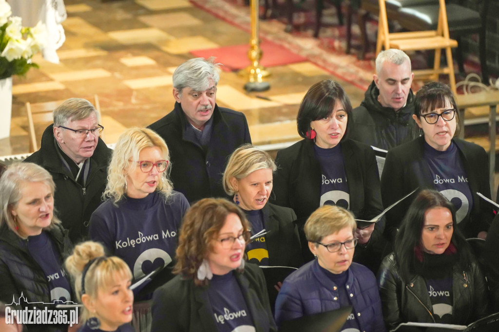 Bazylice Kolegiackiej św. Mikołaja w Grudziądzu odbył się finał Kolędowej Mocy