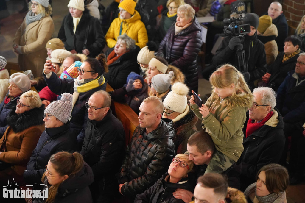 Bazylice Kolegiackiej św. Mikołaja w Grudziądzu odbył się finał Kolędowej Mocy