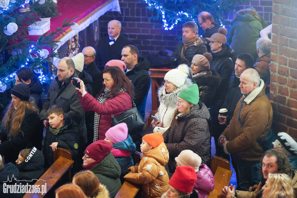 Bazylice Kolegiackiej św. Mikołaja w Grudziądzu odbył się finał Kolędowej Mocy