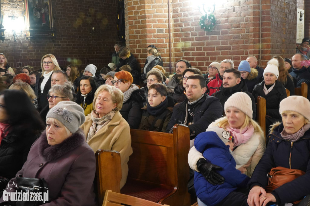 Bazylice Kolegiackiej św. Mikołaja w Grudziądzu odbył się finał Kolędowej Mocy