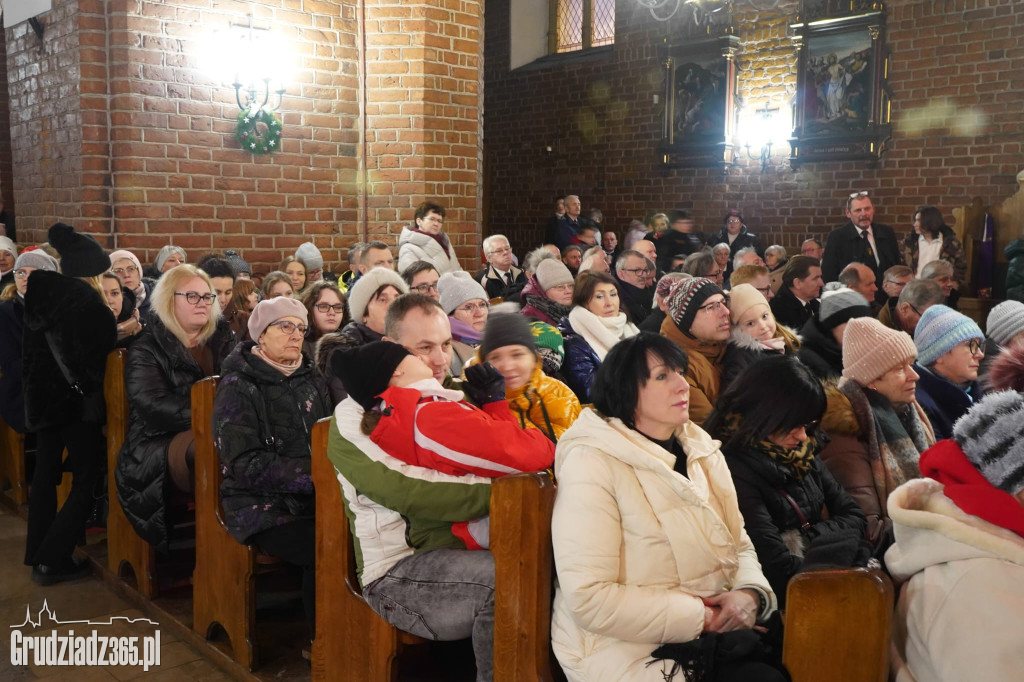 Bazylice Kolegiackiej św. Mikołaja w Grudziądzu odbył się finał Kolędowej Mocy