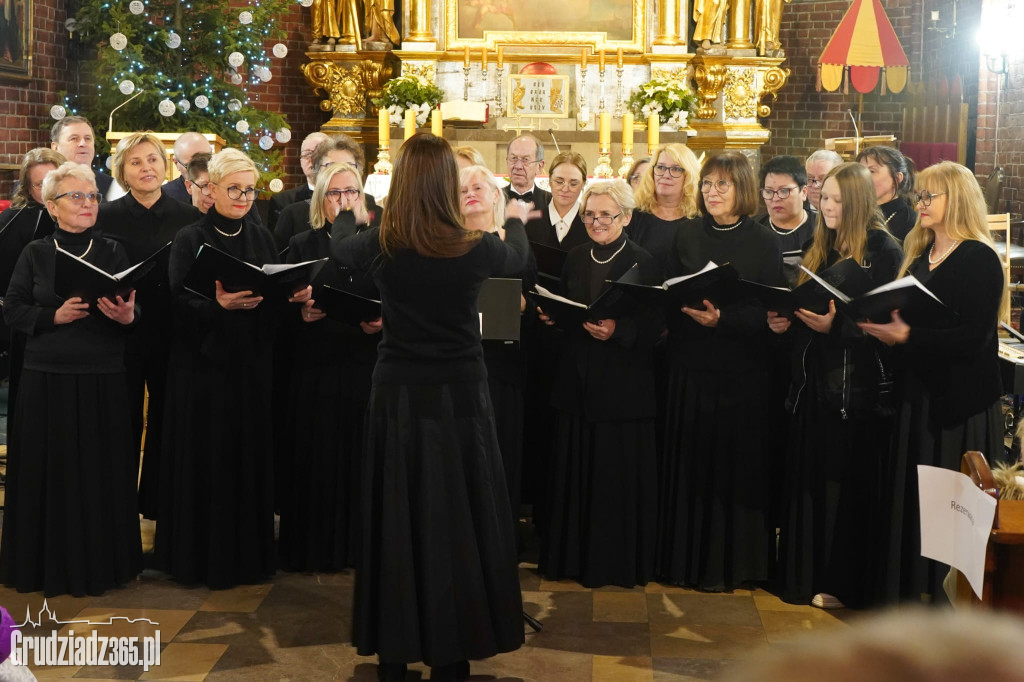 Bazylice Kolegiackiej św. Mikołaja w Grudziądzu odbył się finał Kolędowej Mocy