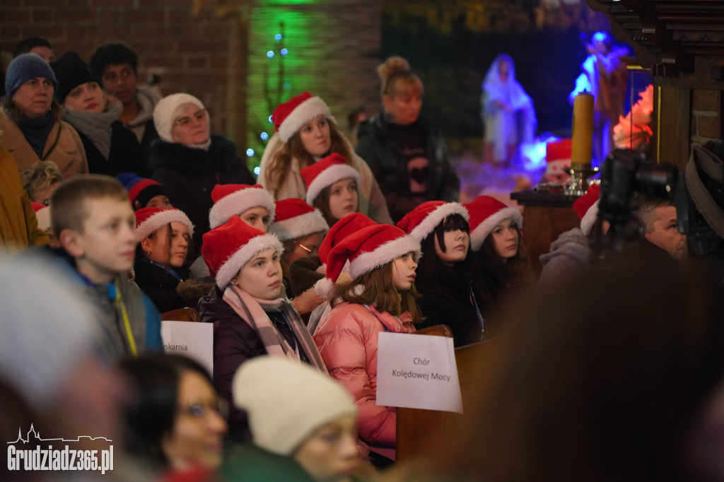 Bazylice Kolegiackiej św. Mikołaja w Grudziądzu odbył się finał Kolędowej Mocy