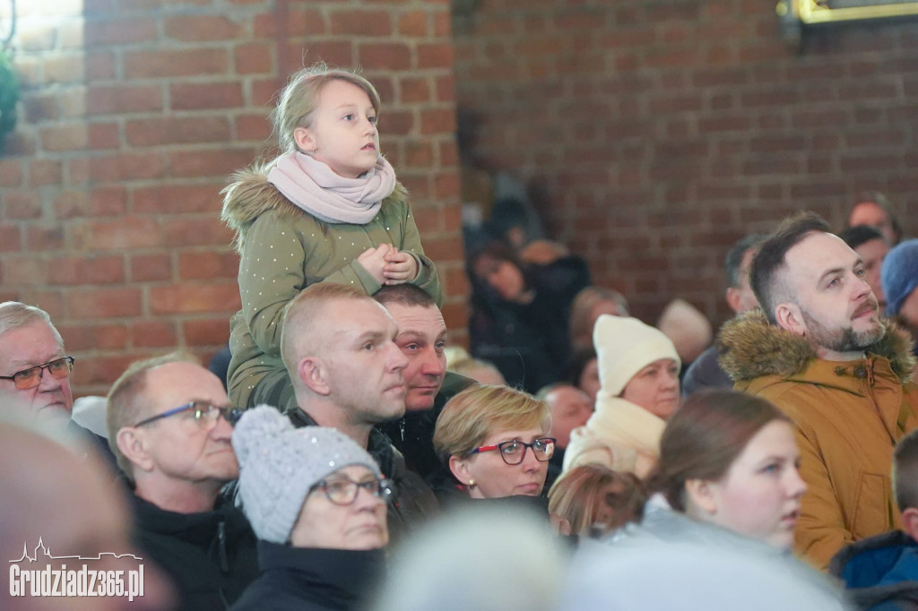 Bazylice Kolegiackiej św. Mikołaja w Grudziądzu odbył się finał Kolędowej Mocy