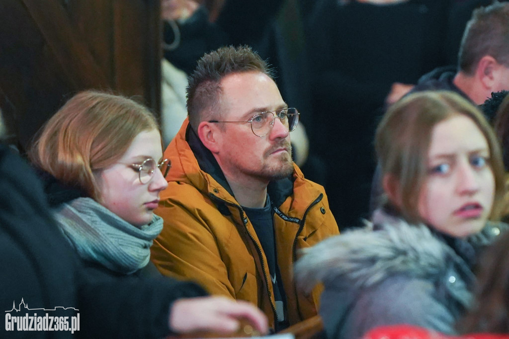 Bazylice Kolegiackiej św. Mikołaja w Grudziądzu odbył się finał Kolędowej Mocy