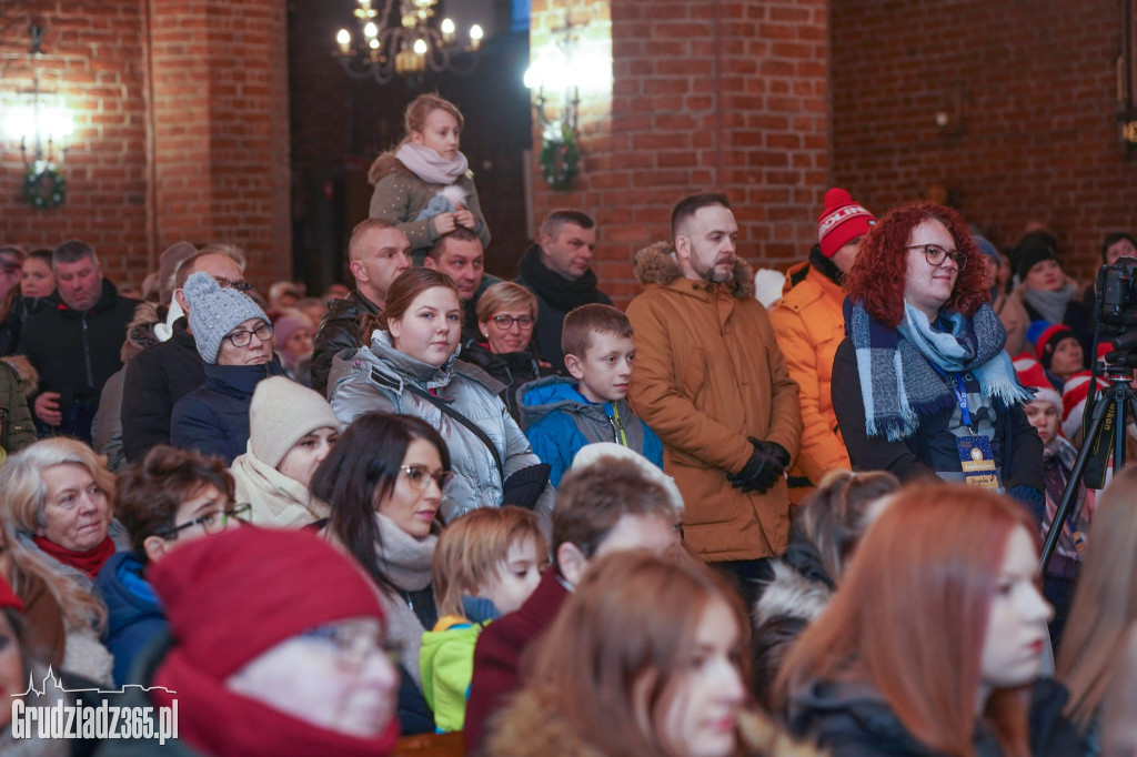 Bazylice Kolegiackiej św. Mikołaja w Grudziądzu odbył się finał Kolędowej Mocy