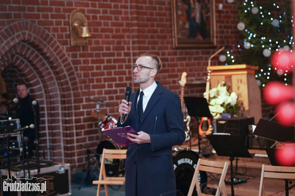 Bazylice Kolegiackiej św. Mikołaja w Grudziądzu odbył się finał Kolędowej Mocy