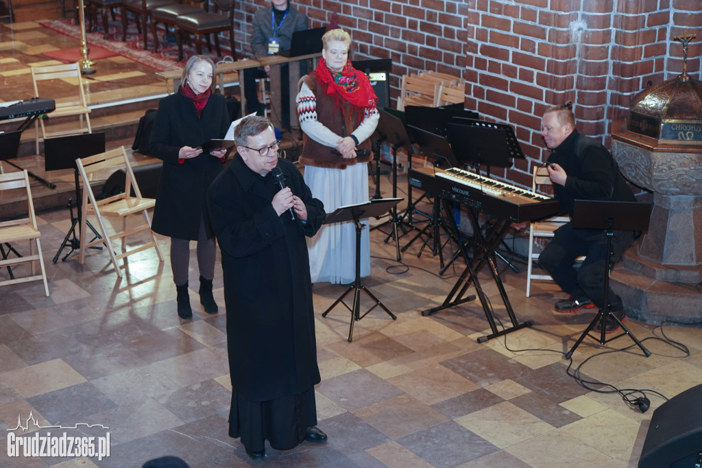 Bazylice Kolegiackiej św. Mikołaja w Grudziądzu odbył się finał Kolędowej Mocy