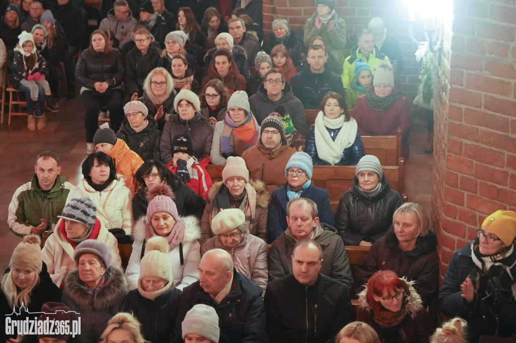 Bazylice Kolegiackiej św. Mikołaja w Grudziądzu odbył się finał Kolędowej Mocy