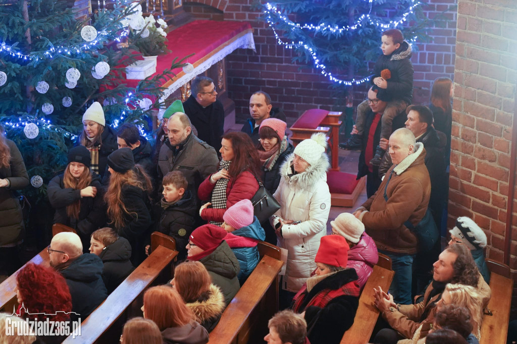 Bazylice Kolegiackiej św. Mikołaja w Grudziądzu odbył się finał Kolędowej Mocy